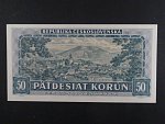 50 Kčs 3.7.1948, serie A 44