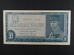 50 Kčs 3.7.1948, serie A 40