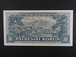50 Kčs 3.7.1948, serie A 40