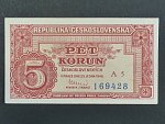5 Kčs 25.1.1949 série 5