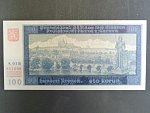 100 K 1940, série 01 B I. vydání, perf. SPECIMEN