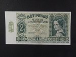 Maďarsko, 2 Pengö 15.7.1940 série J 469 bílý papír, Pi. 108, Ba. H2a