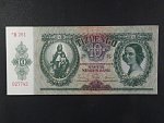Maďarsko, 10 Pengö 1936 série *B 261 Szálasiho vydání