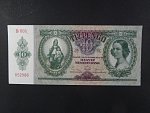 Maďarsko, 10 Pengö 1936 série B 606