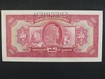 500 Kč 2.5.1929 série F, 1x perf. SPECIMEN