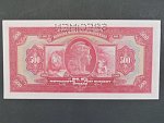 500 Kč 2.5.1929 série E, 1x perf. SPECIMEN