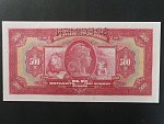 500 Kč 2.5.1929  série D, 1x perf. SPECIMEN