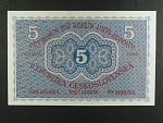 5 Kč 15. 4. 1919 série 0066, Ba. 008, Pi. 7a