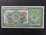 100 Kč 14.1.1920 série Ao, Ba. 16a, Pi. 17a