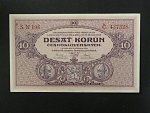 10 Kčs 2.1.1927 série N 196
