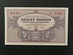 10 Kčs 2.1.1927 série N 204