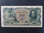 100 Kč 10.1.1931 serie E, I.vydání, nažloutlý papír