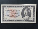 100 Kčs 1945 série N 11