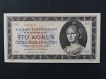 100 Kčs 1945 série B 28