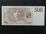 500 Kč 1993 s. A 07, Baj. CZ 7a, Pi. 7