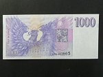 1000 Kč 1993 s. A 34, Baj. CZ 8, Pi. 8