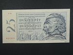 25 Kčs 1958 s. S 32
