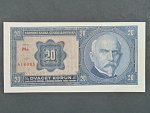 20 Kč 1.10.1926 série Me