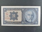 20 Kč 1.10.1926 série Kg