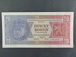 20 Kč 1.10.1926 série Td