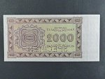 2000 K 1945 série 2En, perf. SPECIMEN dole, poloha vodoznaku A