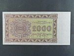 2000 K 1945 série 4Go, perf. SPECIMEN dole, poloha vodoznaku D