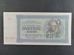 2000 K 1945 série 5Ra, perf. SPECIMEN dole, poloha vodoznaku B