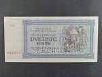 2000 K 1945 série 8If, perf. SPECIMEN dole, poloha vodoznaku A
