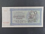 2000 K 1945 série 15Lt, perf. SPECIMEN dole, poloha vodoznaku C