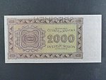2000 K 1945 série 19Má, perf. SPECIMEN nahoře, poloha vodoznaku A