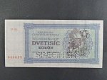 2000 K 1945 série 19Má, perf. SPECIMEN dole, poloha vodoznaku A