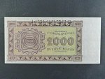 2000 K 1945 série 23Jň, perf. SPECIMEN nahoře, poloha vodoznaku C