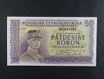 50 Kčs 1945 série MS, perf. 