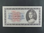 100 Kčs 1945 série A 06