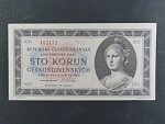 100 Kčs 1945 série N 13