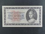 100 Kčs 1945 série N 25