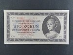 100 Kčs 1945 série N 31