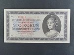 100 Kčs 1945 série N 24
