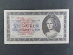 100 Kčs 1945 série N 31