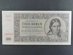 1000 Kčs 16.5.1945 série C 24 s perf. 