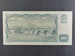 100 Sk/Kčs 1961 s. D 22, kolkovaná, vodoznaková výztuž na líci, Ba. SK 3a2, Pi. 17