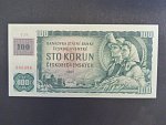 100 Kč 1961 s. T 59, kolek, Ba. CZ 1b2, Pi. 1