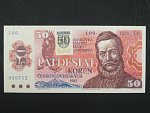 50 Sk 1987 s. I 08 kolkovaná, Baj. SK2a