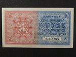 1 K 1938 série A 003, ruční přetisk