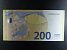 EVROPSKÁ UNIE - 200 Euro 2019 s.UC, Francie podpis Mario Draghi, U002