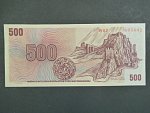 500 Kčs 1973 série W 07