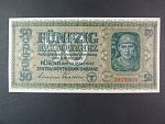 vydání pro okupovanou Ukrajinu 1942, 50 Karbowanez 10.3.1942, Grab. ZWK - 52