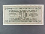 vydání pro okupovanou Ukrajinu 1942, 50 Karbowanez 10.3.1942, Grab. ZWK - 52