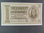 vydání pro okupovanou Ukrajinu 1942, 200 Karbowanez 10.3.1942, Grab. ZWK - 54