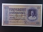 vydání pro okupovanou Ukrajinu 1942, 500 Karbowanez 10.3.1942, Grab. ZWK - 55